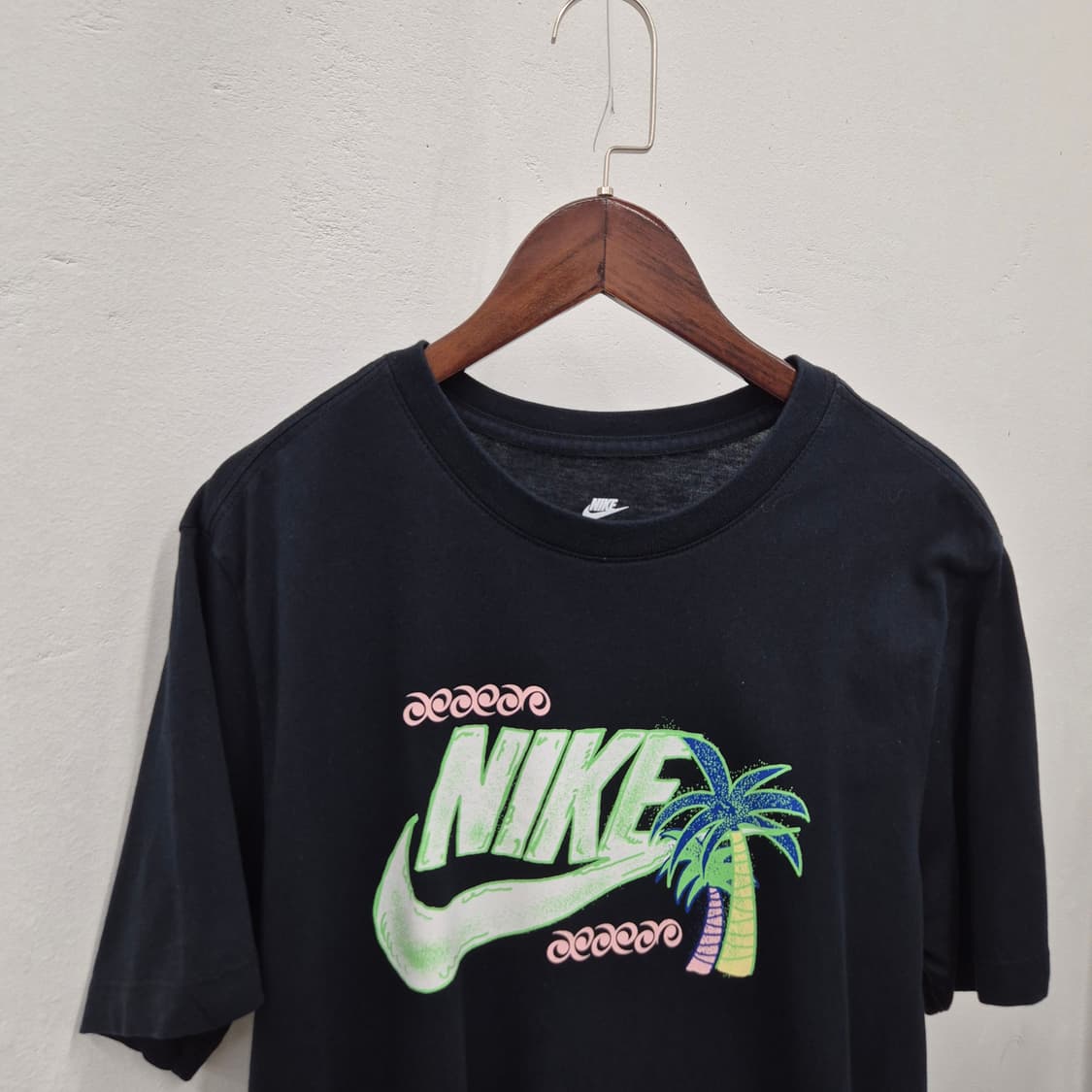 나이키 야자수 반팔티 M 상품이미지2