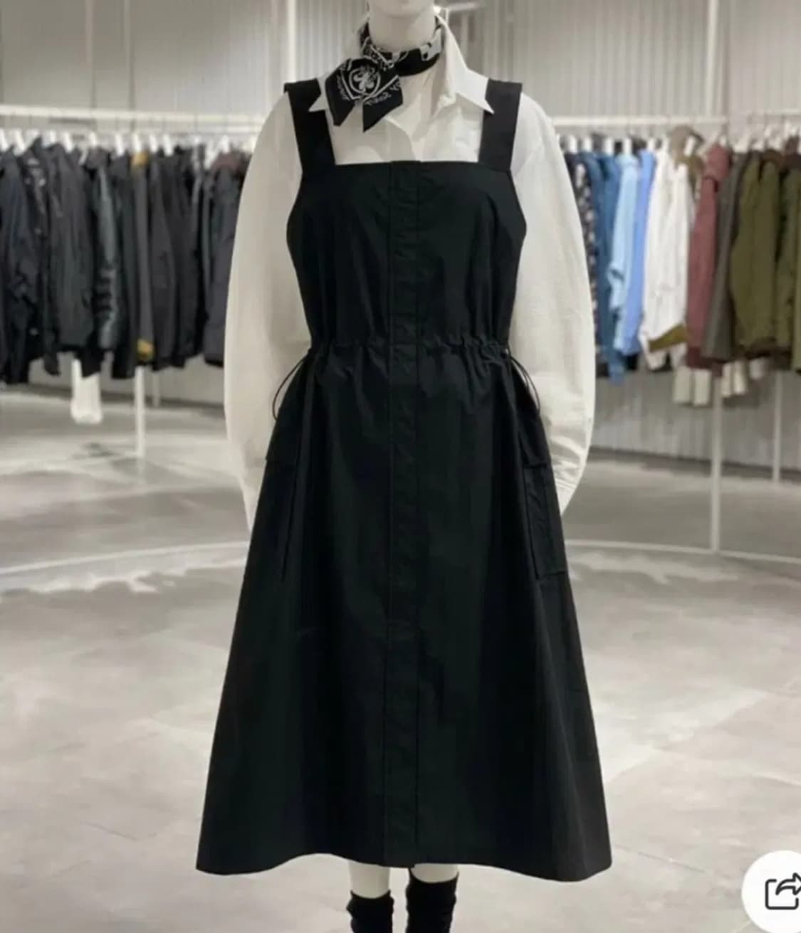 STUDIO TOMBOY 스튜디오톰보이 24ss 뷔스티에 원피스 상품이미지1