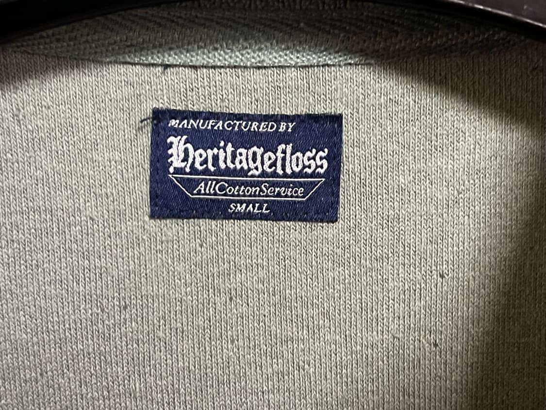 헤리티지 플로스 테리 폴로셔츠 상품이미지6