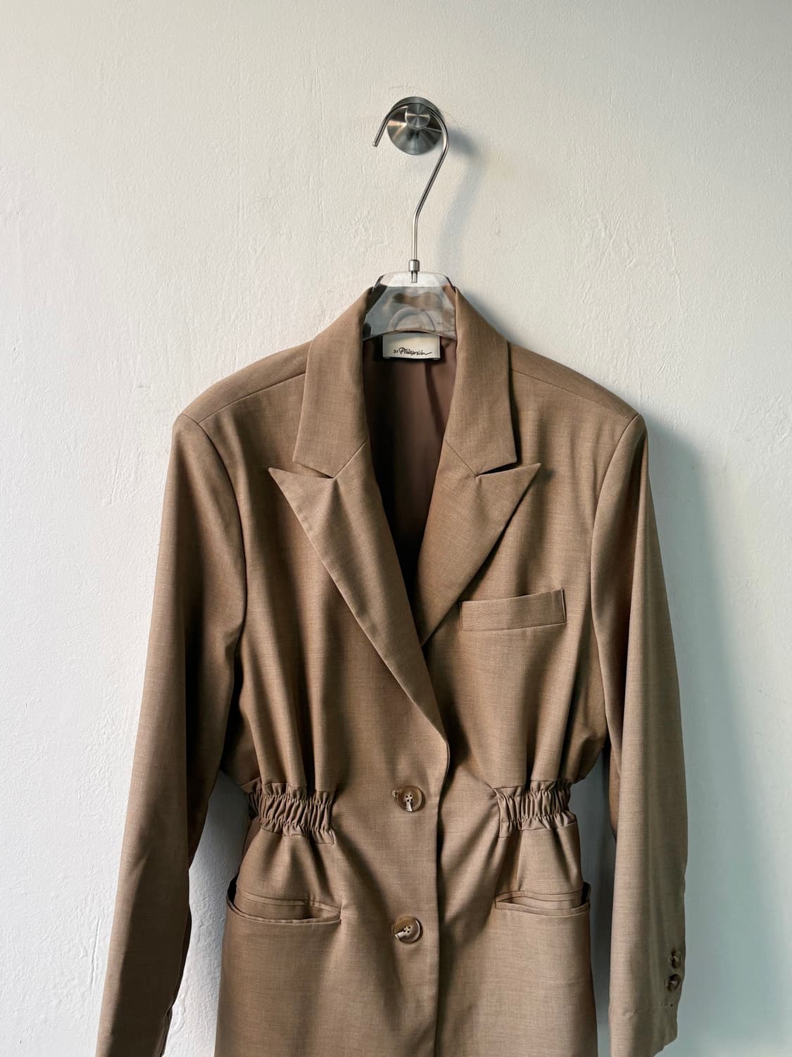 3.1 필립림 셔링 블레이저 상품이미지2