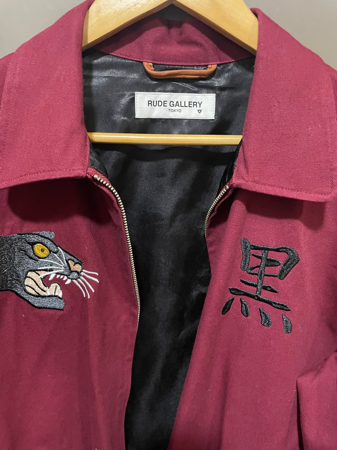 루드갤러리자켓 쿠로 점퍼 4사이즈 스카쟌 상품이미지2