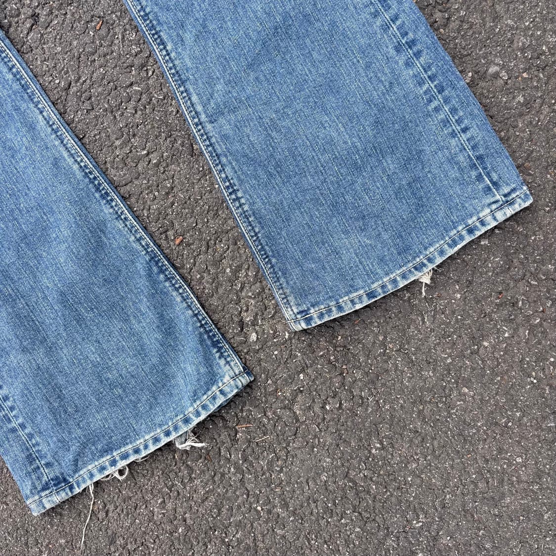 일본 리 데님 부츠컷 상품이미지8