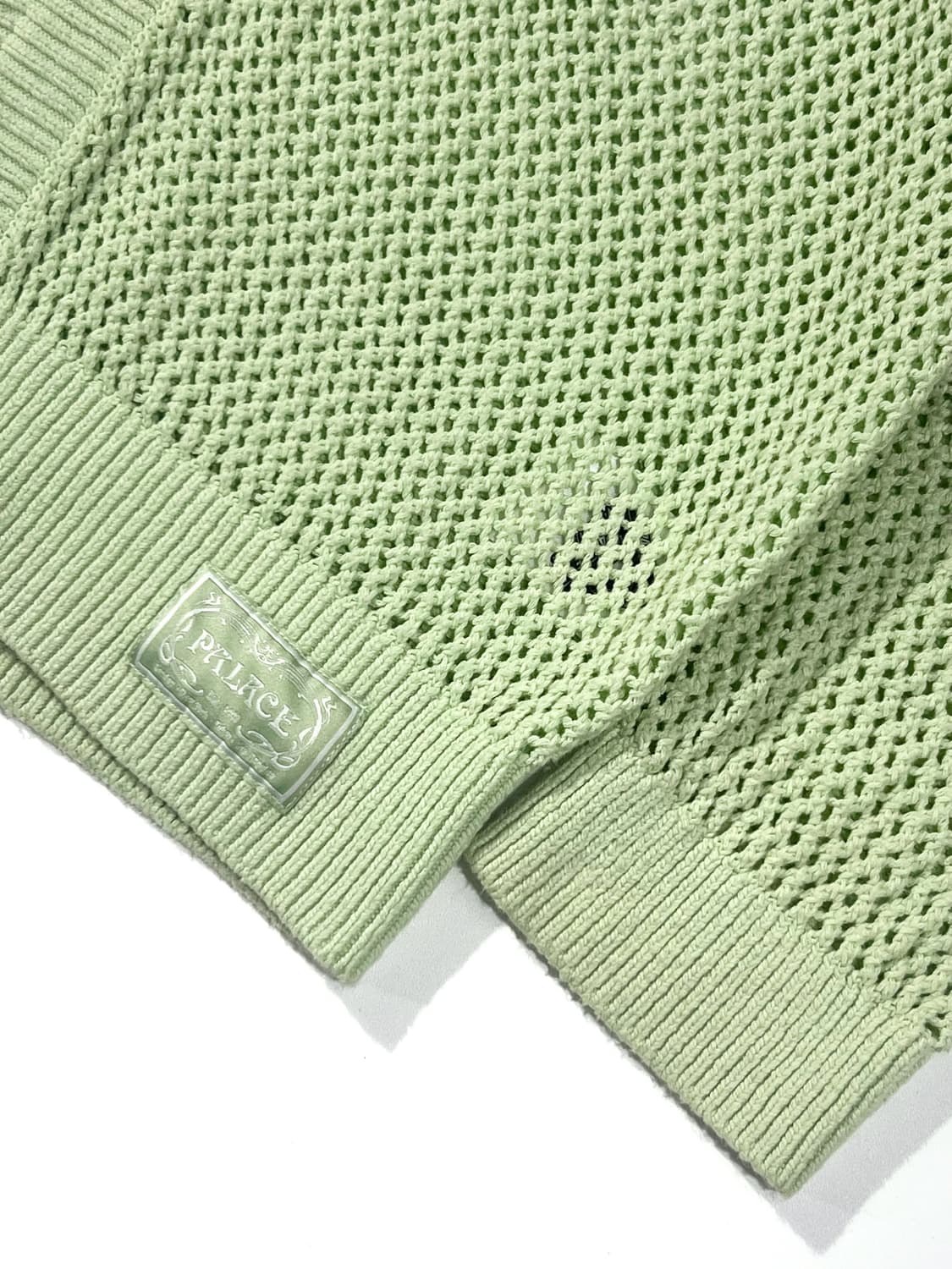 Palace Rib Knit Green 24ss 상품이미지3