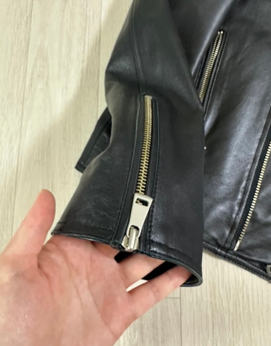 쥬시쥬디 가죽자켓 상품이미지4