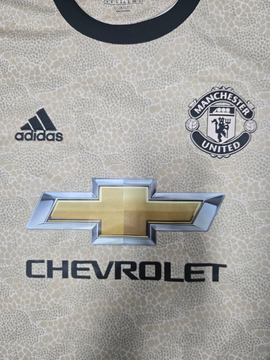 아디다스 맨체스터 유나이티드의 2019-2020 브루노페르난데스 상품이미지3