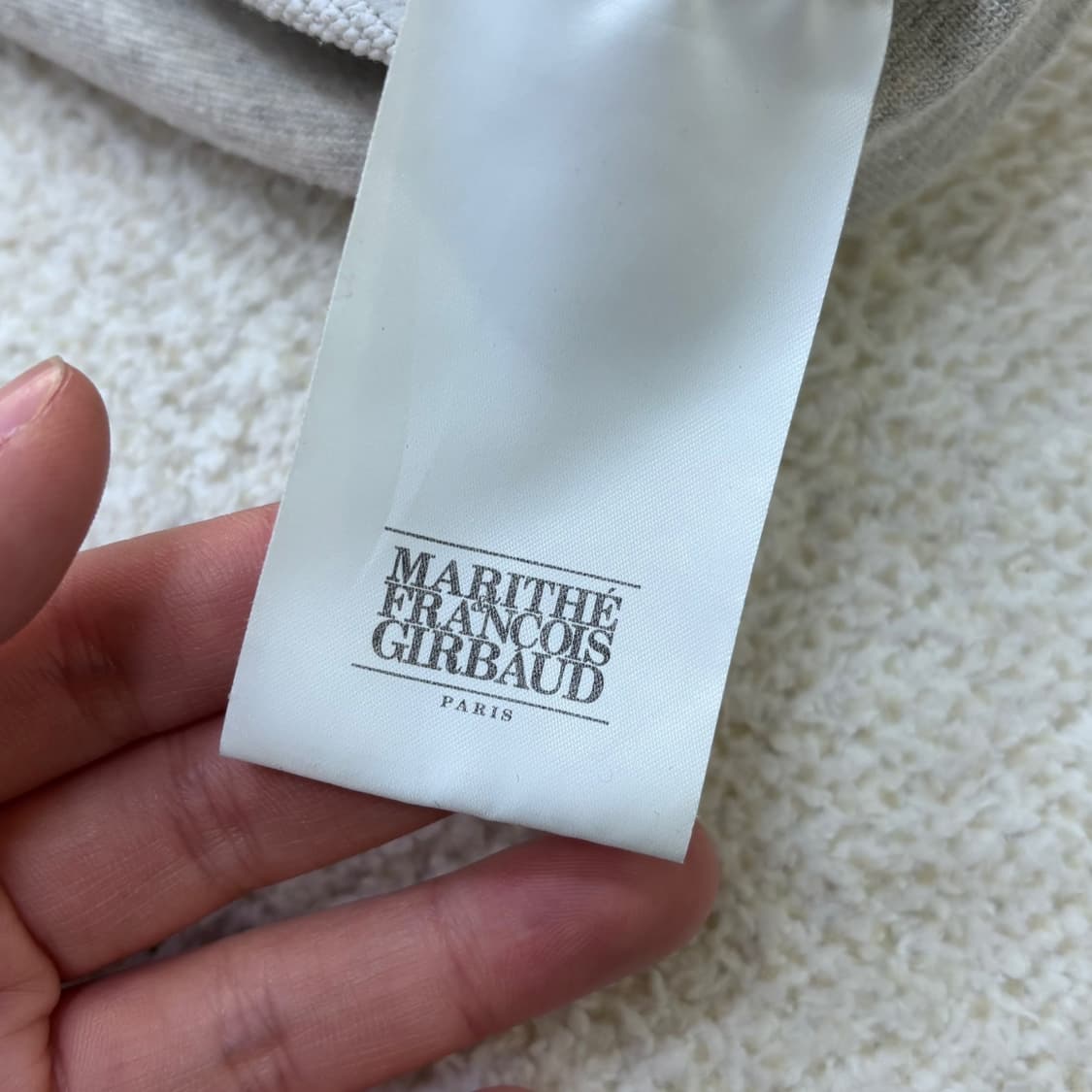 L 마리떼프랑소와저버 후드 티셔츠 0312E 상품이미지4