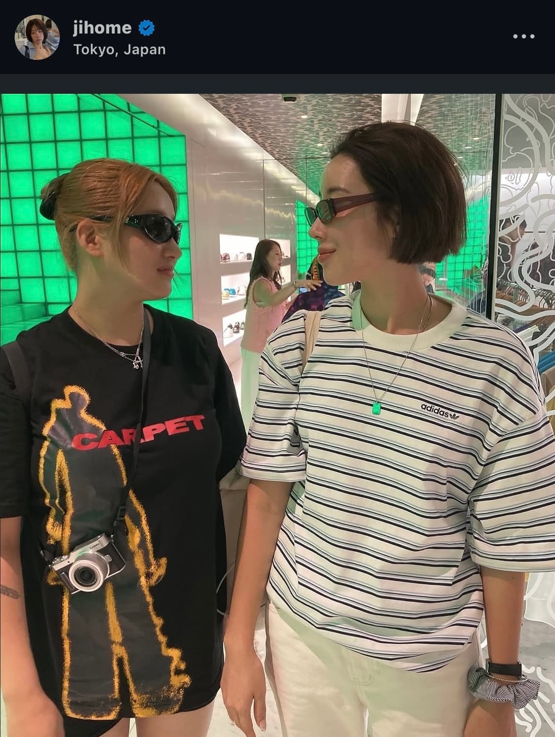 (새상품) 아디다스 80‘s 스프라이트 티셔츠 (글로니 지호님 착용) 상품이미지2