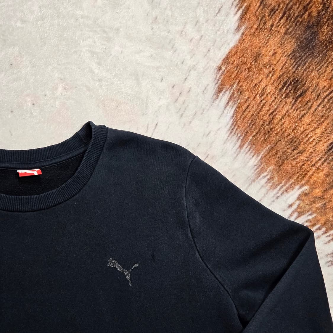 푸마 네이비 맨투맨 상품이미지2