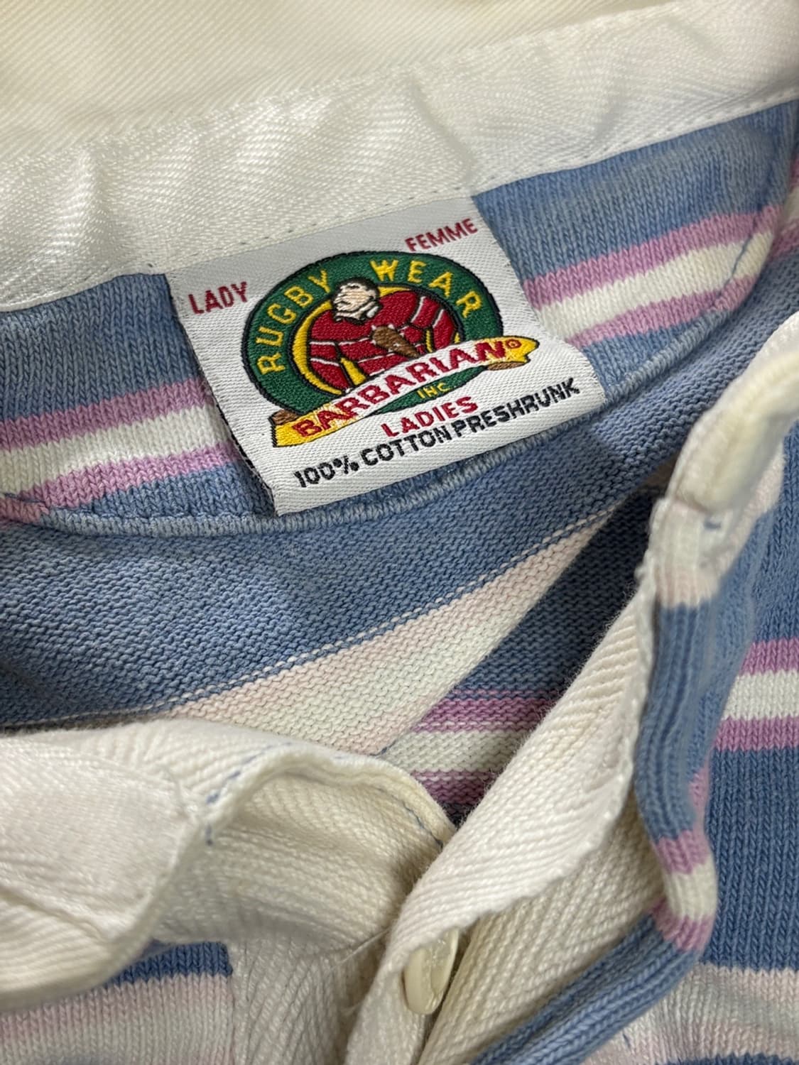 바바리안 레이디 럭비티 상품이미지5