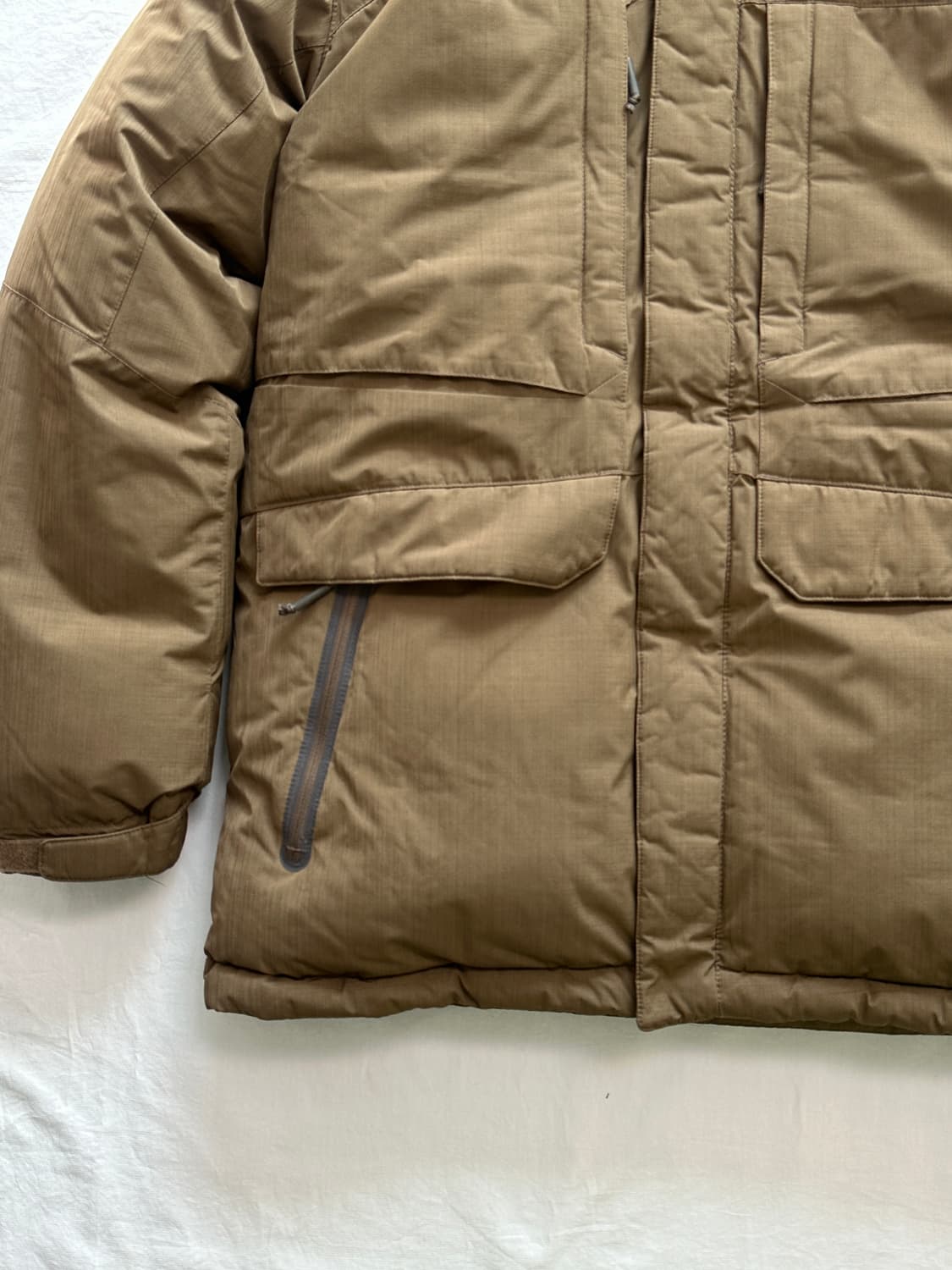 컬럼비아 헤비 옴니히트 구스다운 패딩 상품이미지3