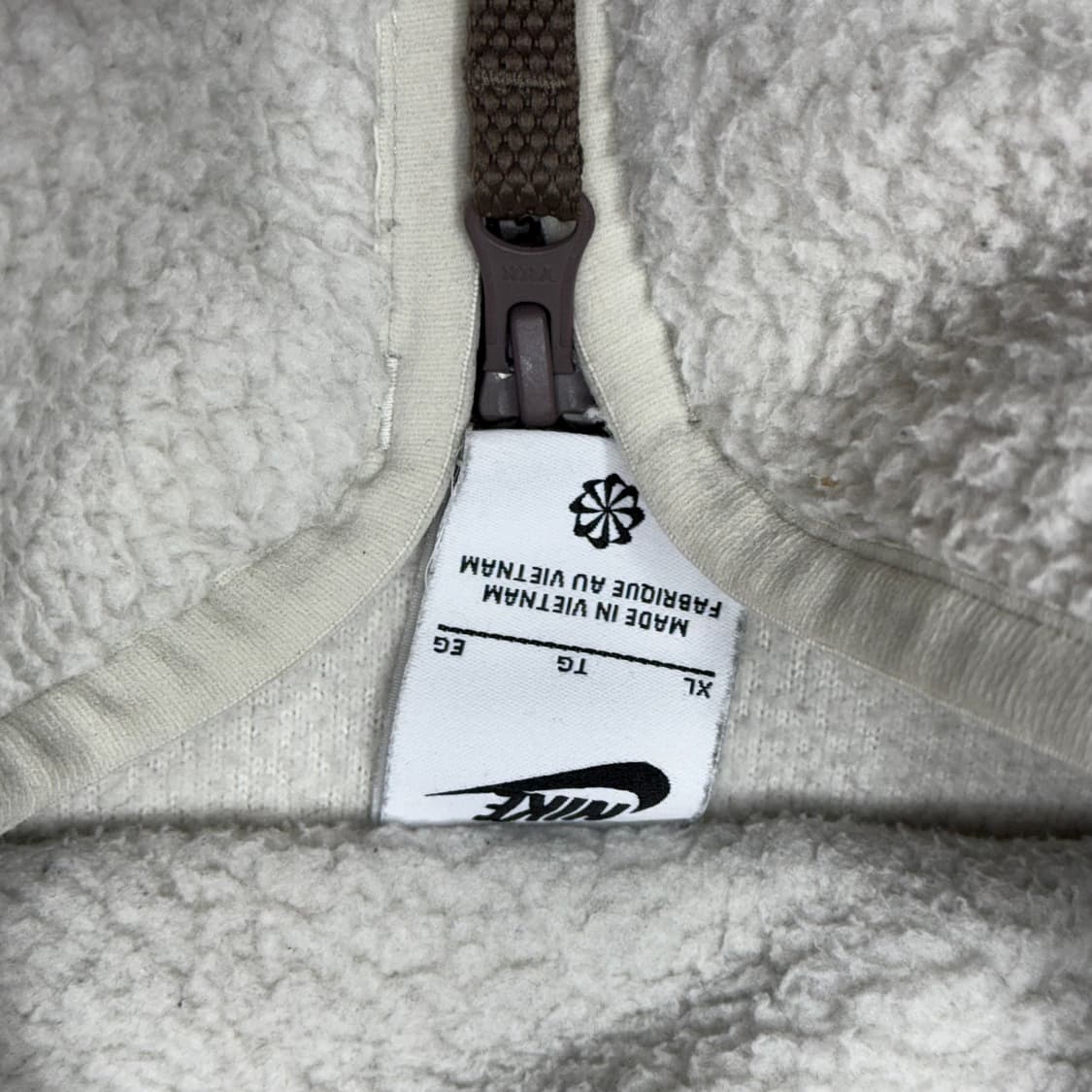 [XL] 나이키 플리스 집업 상품이미지5