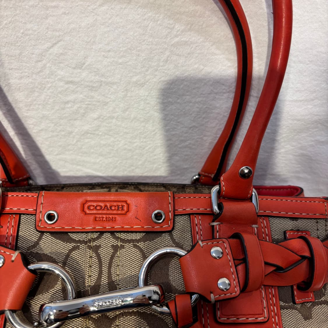 코치 시그니처 토트백 가방 상품이미지3