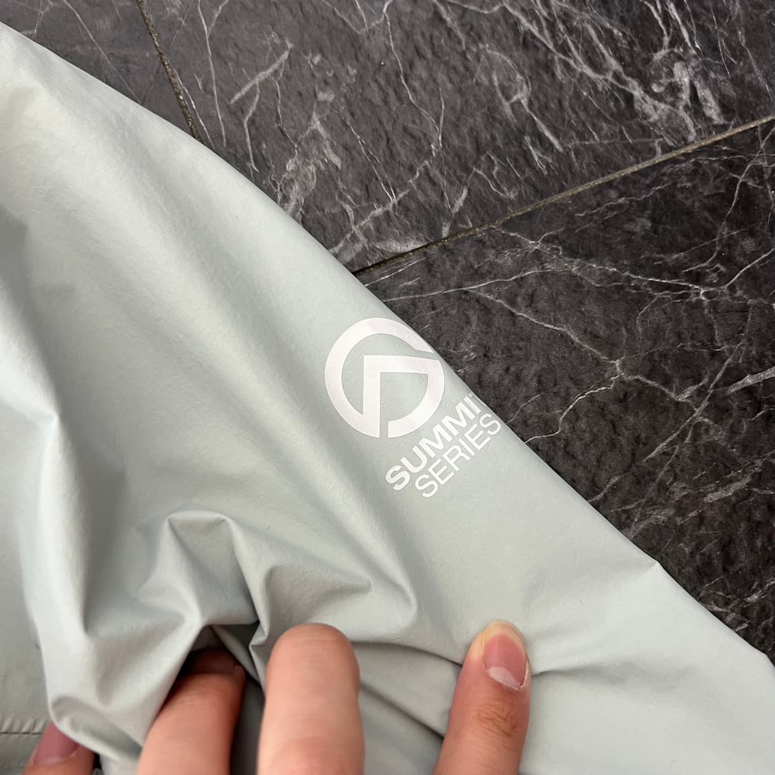 노스페이스 25ss 벤트레일 자켓 쿨 그레이 상품이미지7