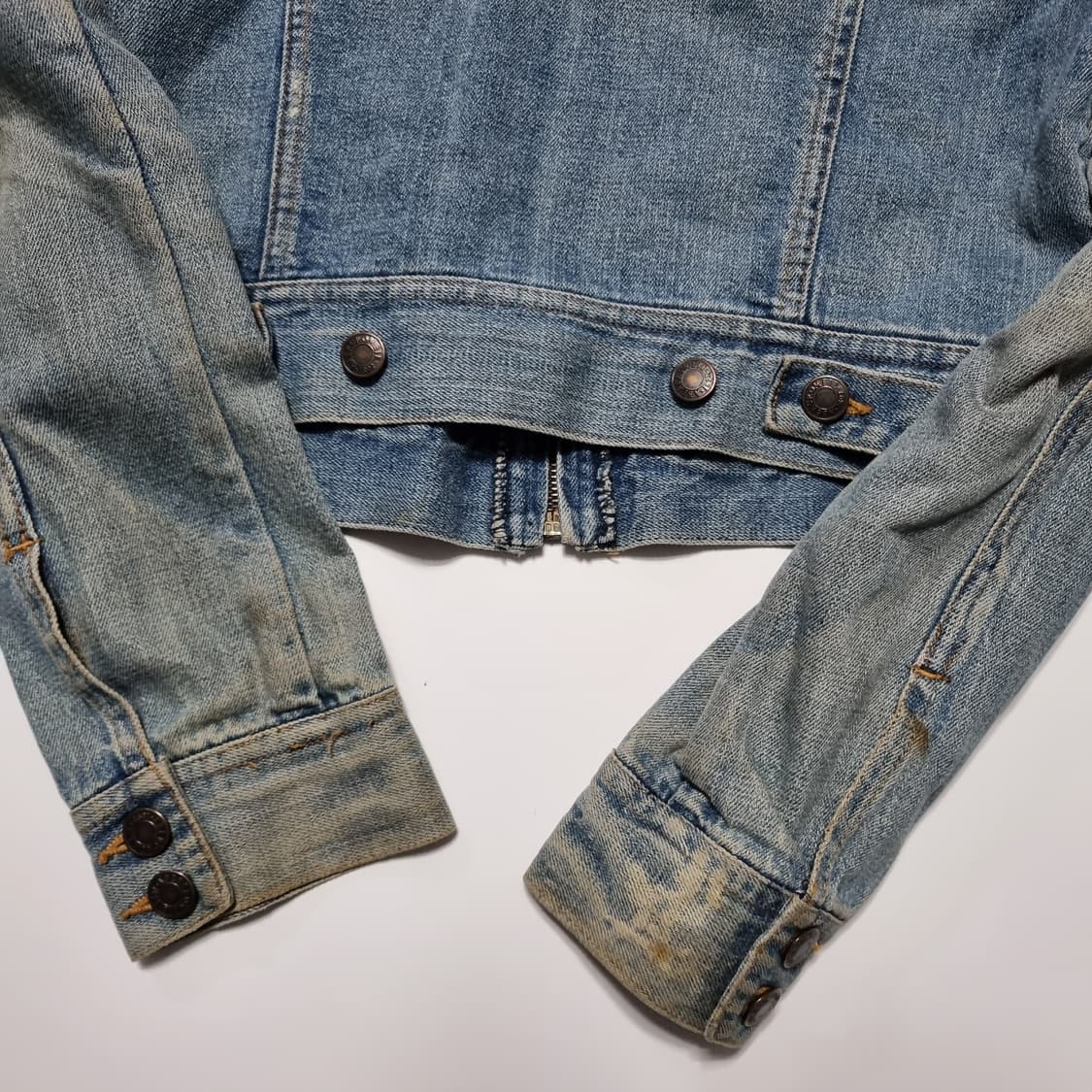 아베크롬비 딱붙핏 데님 자켓  상품이미지5