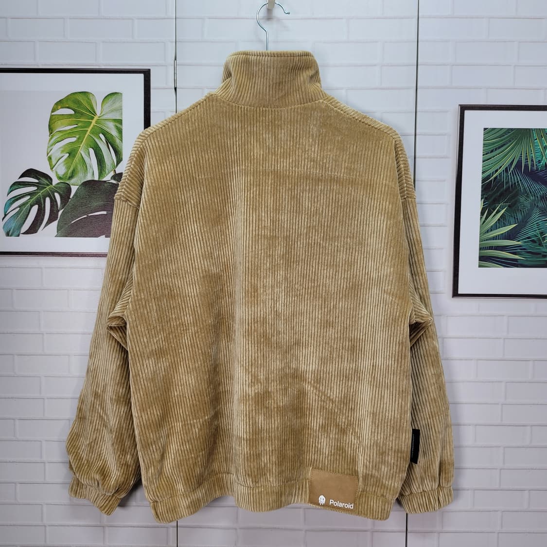 POLAROID 폴라로이드 코듀로어 트랙 집업 자켓 새상품급 상품이미지4