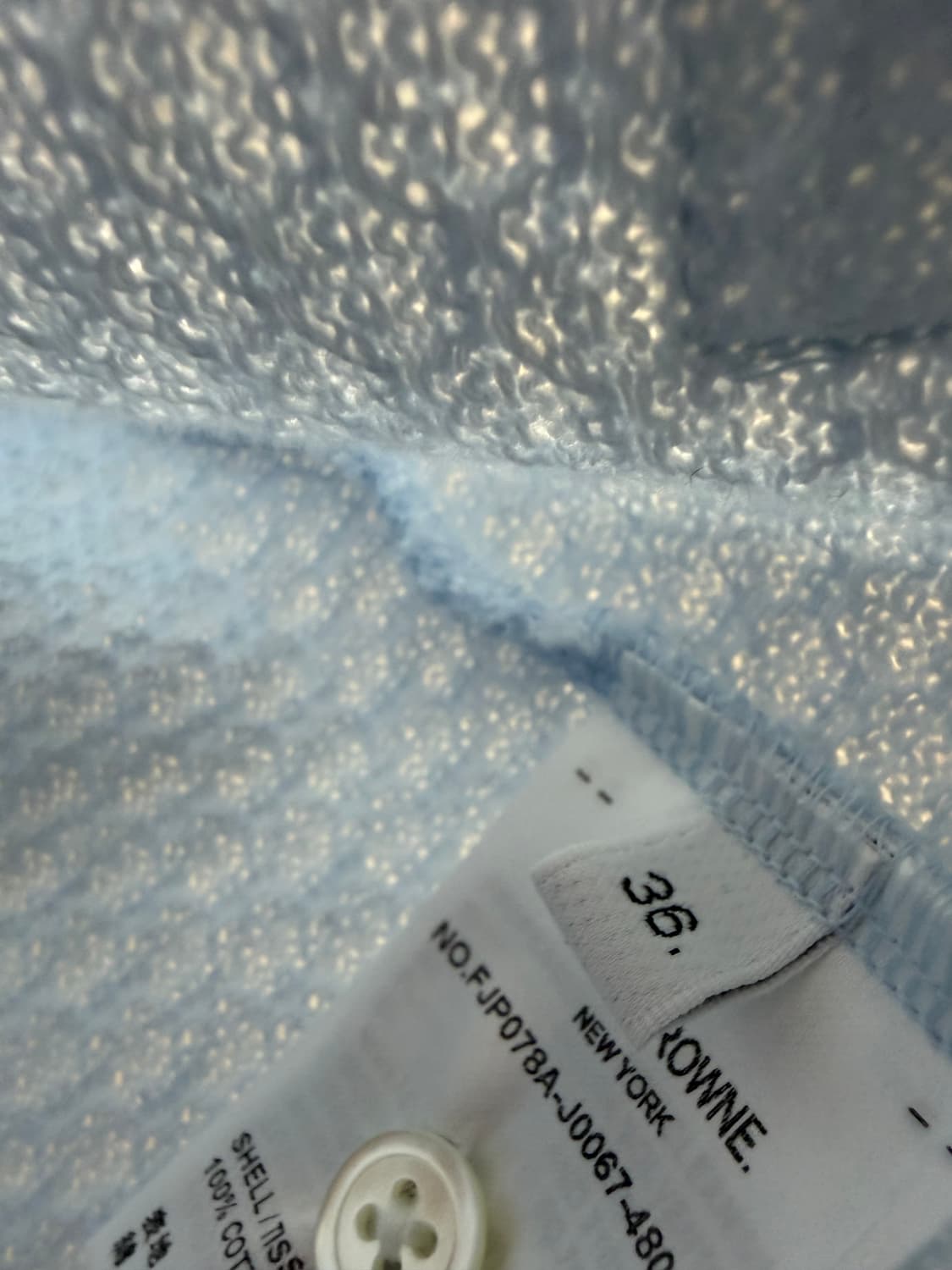 톰브라운 암밴딩 폴로 티셔츠 (33 44)  상품이미지7