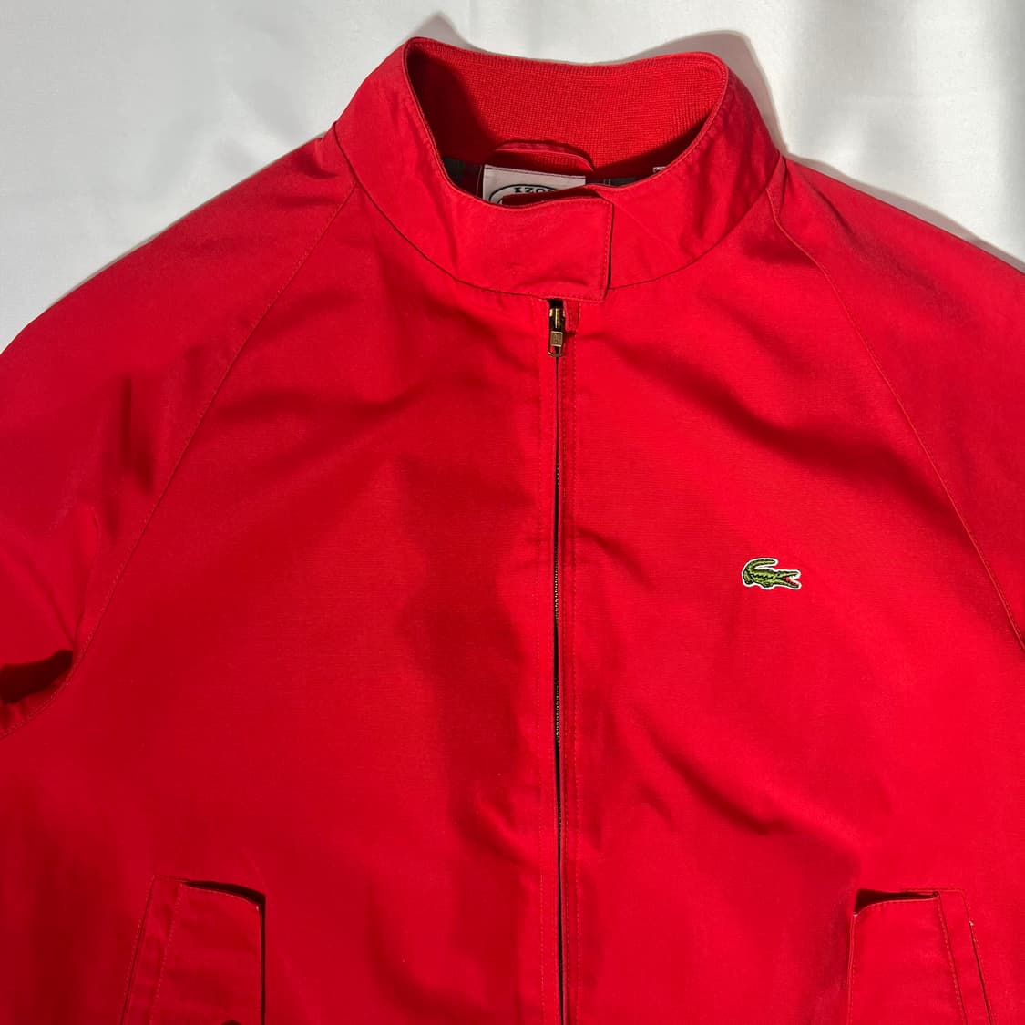 [L]80's IZOD 라코스테 바라쿠타 헤링본 자켓 상품이미지2