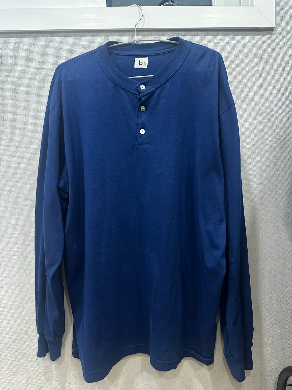 Blurhms rootstock - 헨리넥 롱 슬리브 상품이미지1