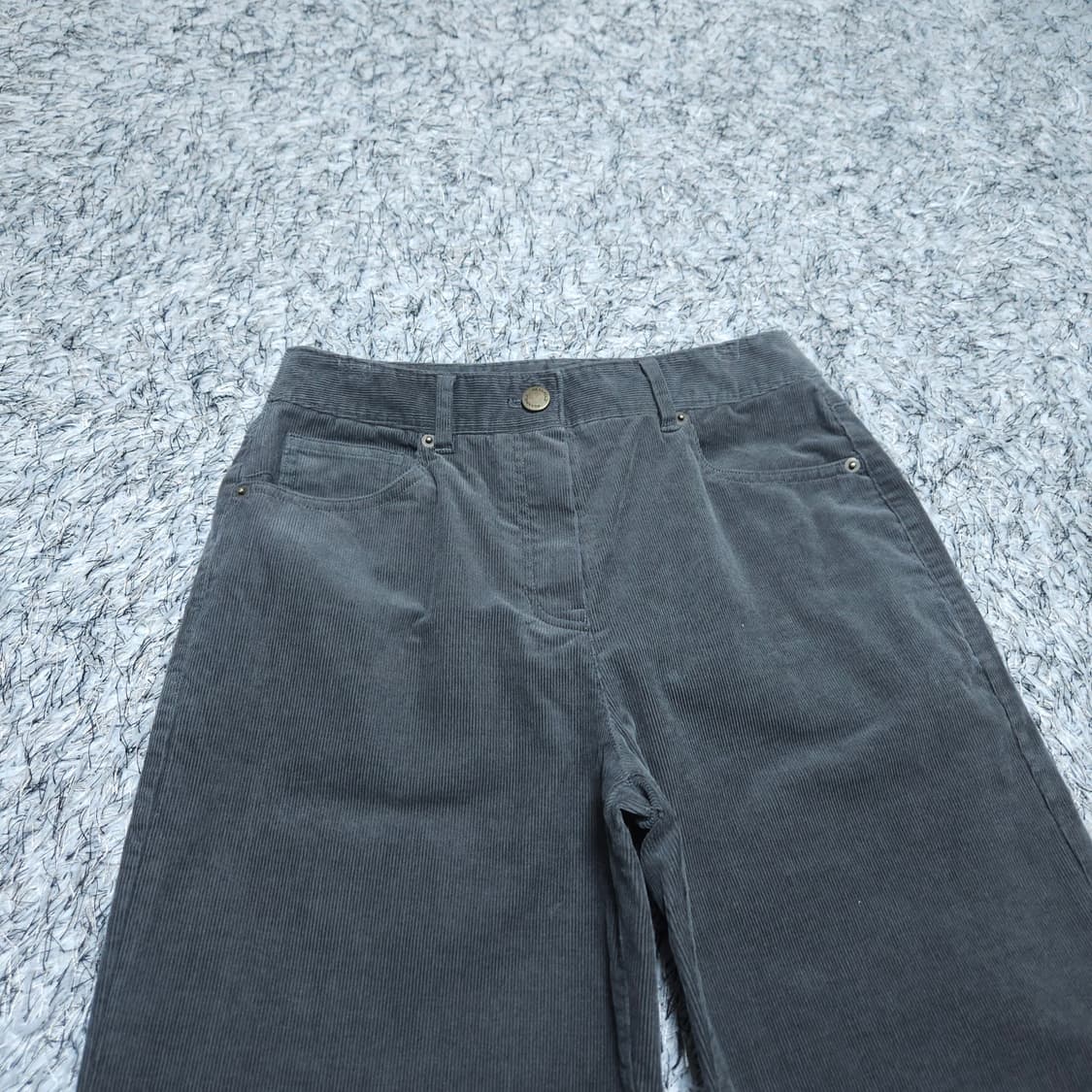 빈폴) 허리26 여자 코듀로이팬츠 와이드팬츠 / 왕눈이샵 상품이미지2