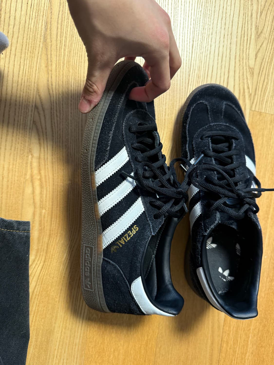 아디다스 스페지알 블랙 275 상품이미지5