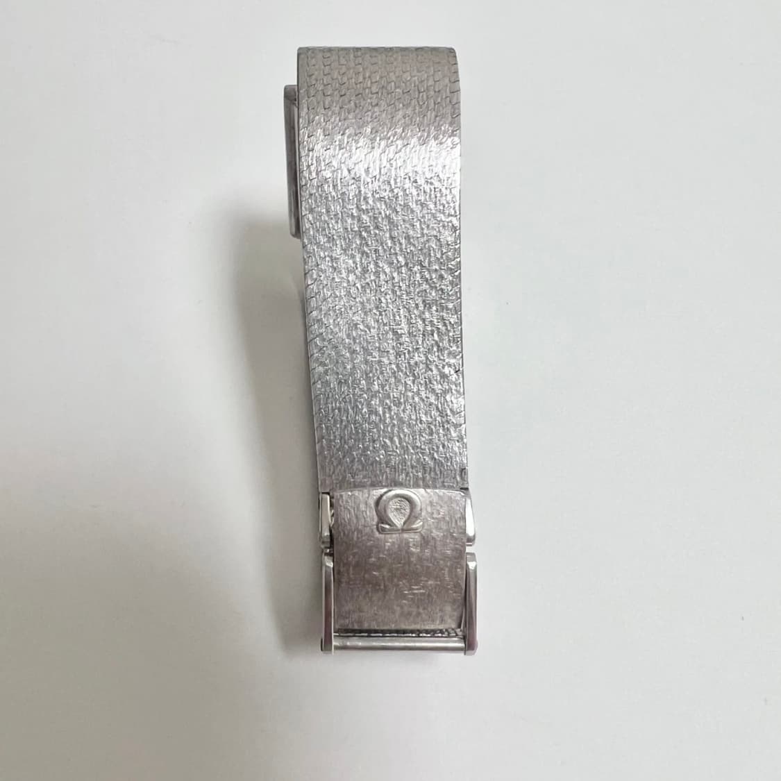 오메가 드빌 빈티지 시계 다이아몬드 베젤 실버 상품이미지4