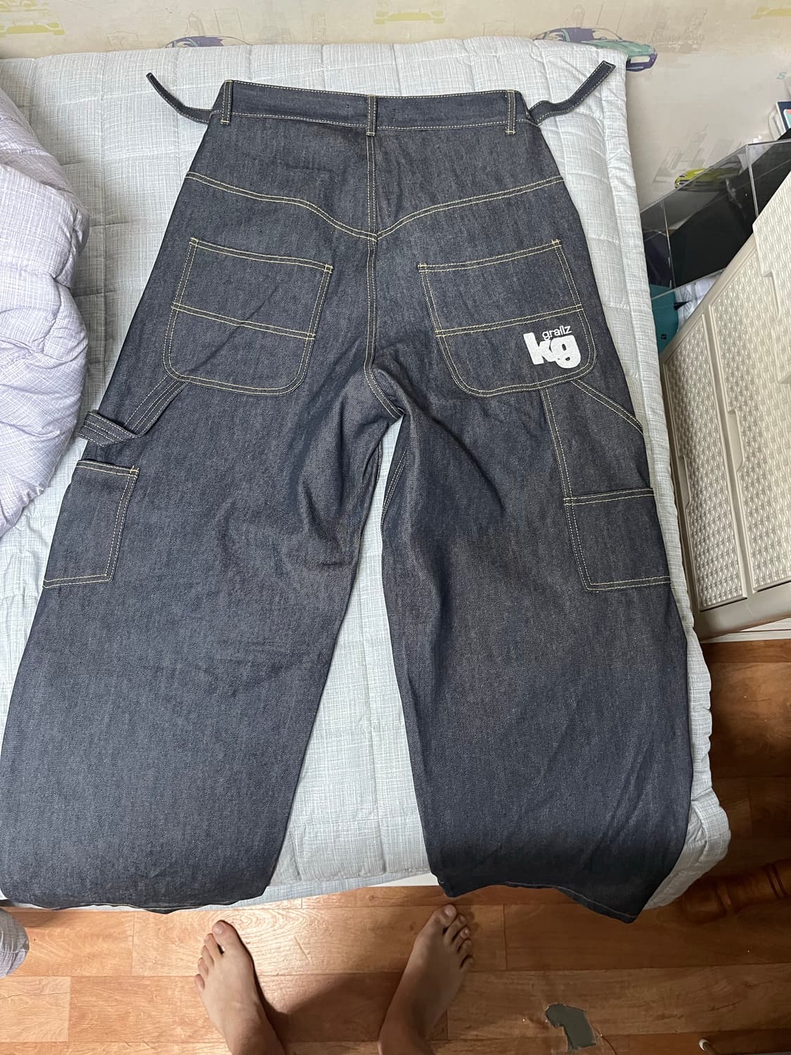그레일즈 코인서울 카펜터 데님 2사이즈 상품이미지2