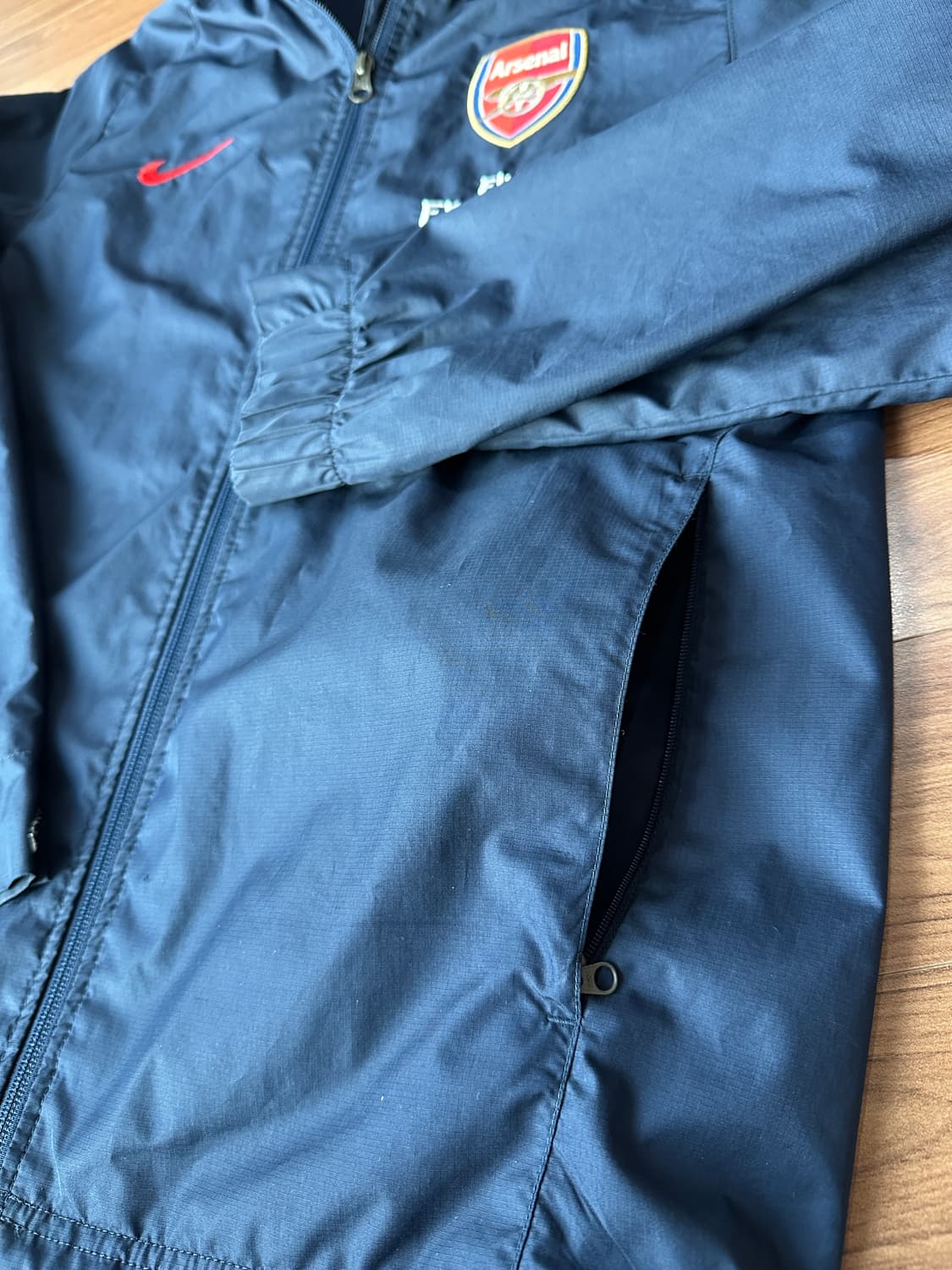 나이키 아스날 스톰핏 바람막이 S 상품이미지9