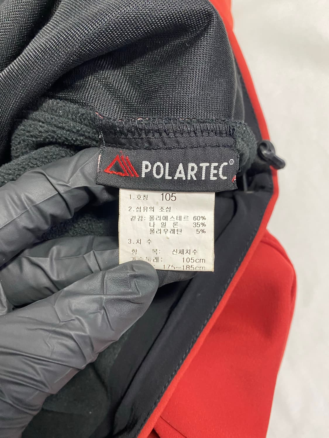 노스페이스 에이펙스 소프트쉘 자켓 레드 <556> 상품이미지6