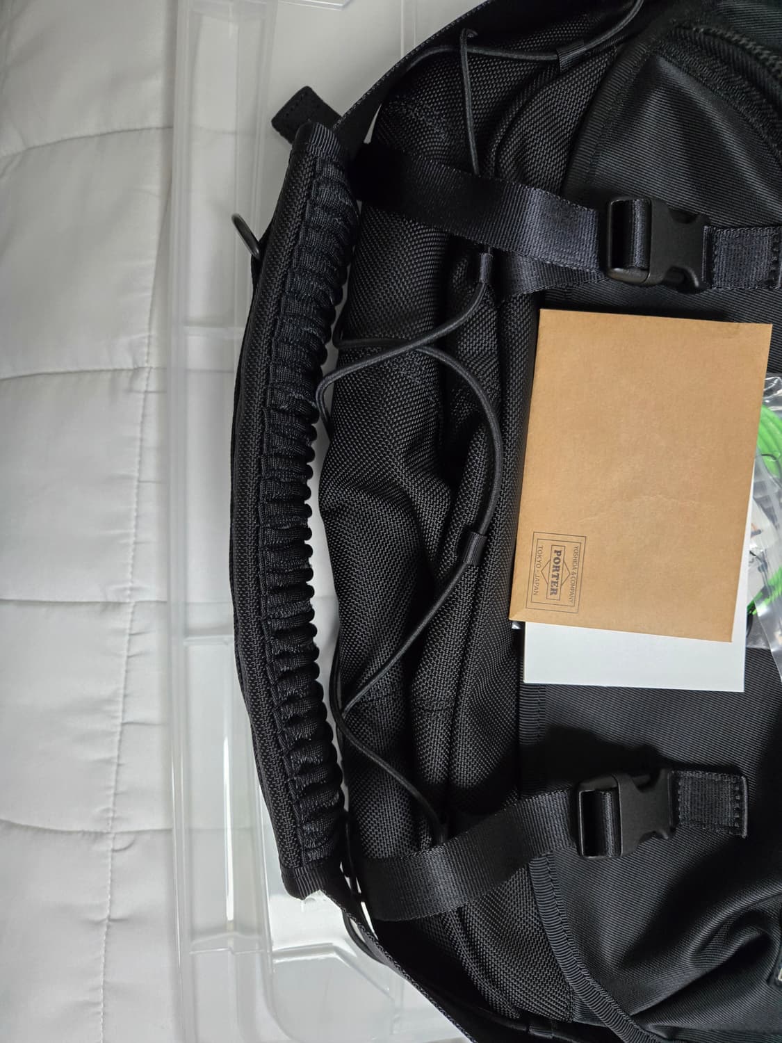 포터 띵즈 메신저백, Things 상품이미지2