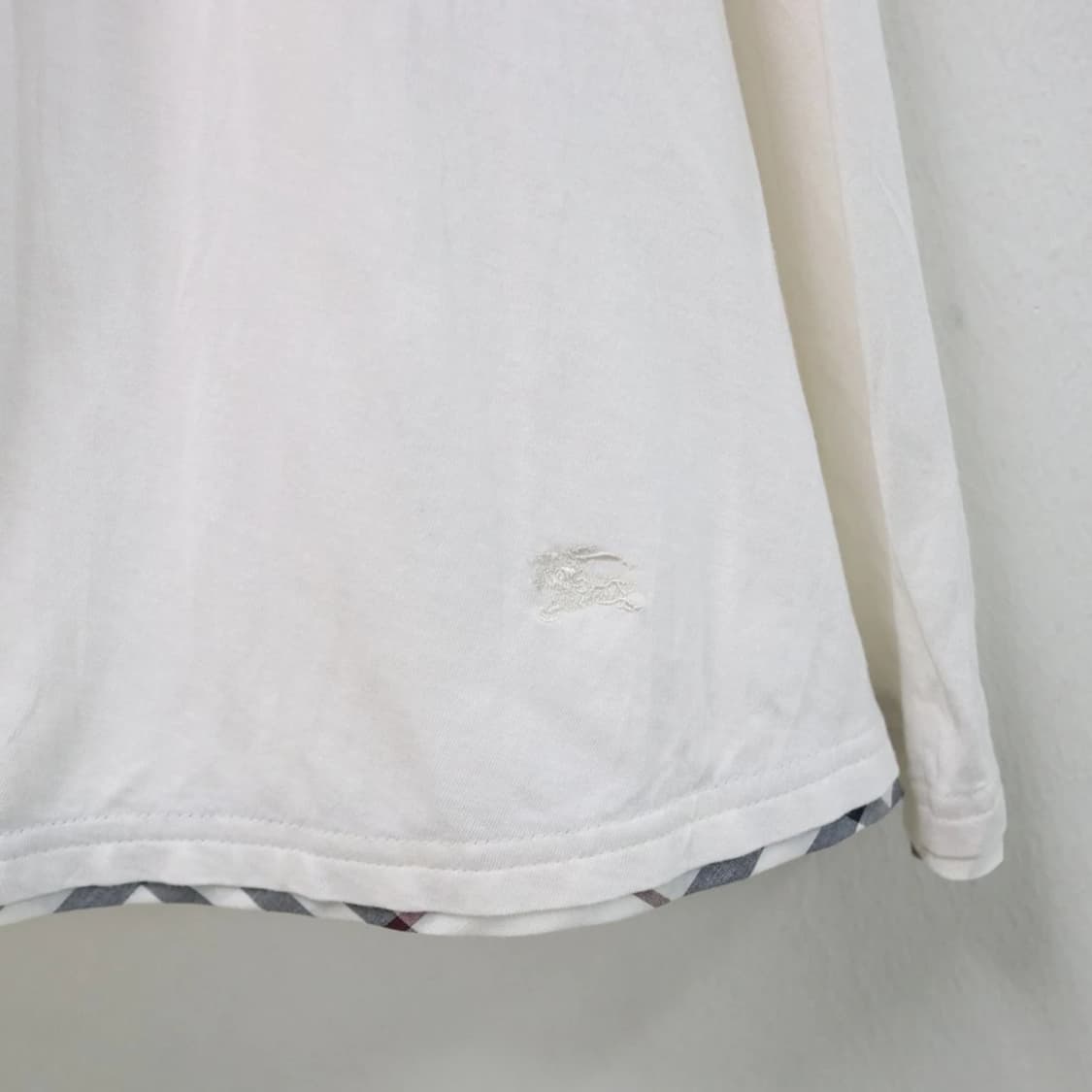 버버리 블루라벨 퍼프소매 미디 원피스 65932 상품이미지7