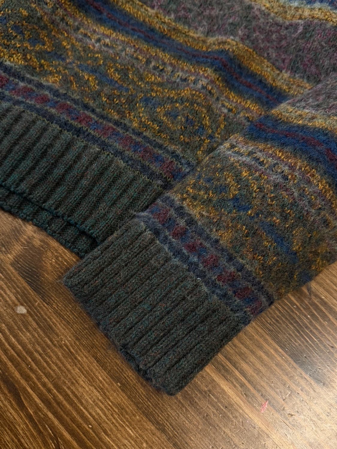 이브생로랑 케이블 니트 100 상품이미지10