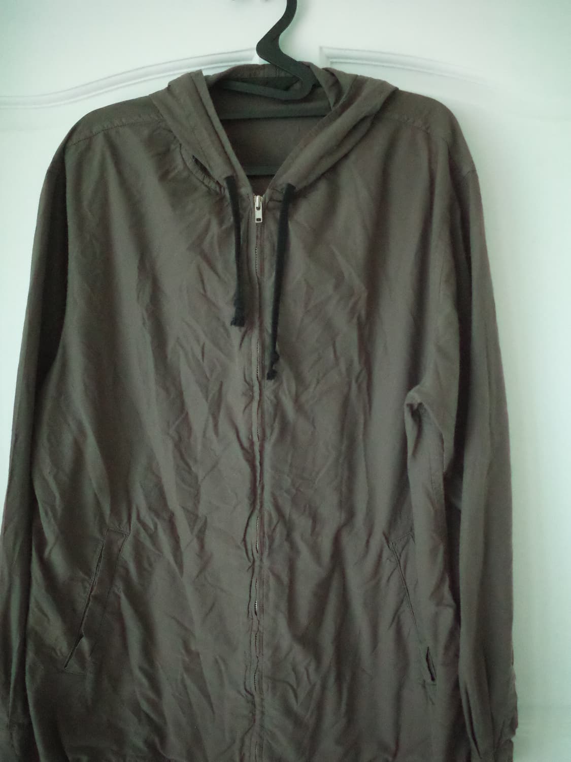 Hood Zip-up Shirt  상품이미지2