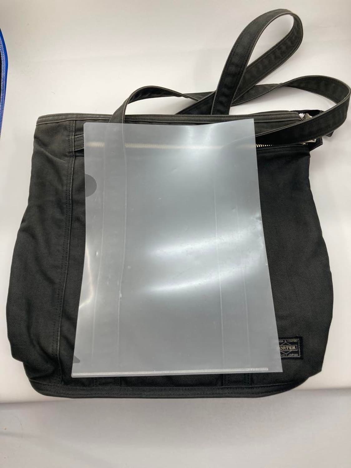 PORTER 포터 COTTON CANVAS 토트백 TOTE BAG 상품이미지9
