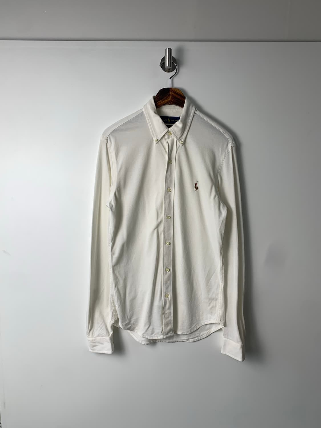 폴로 랄프로렌 화이트 옥스포드 셔츠 상품이미지2