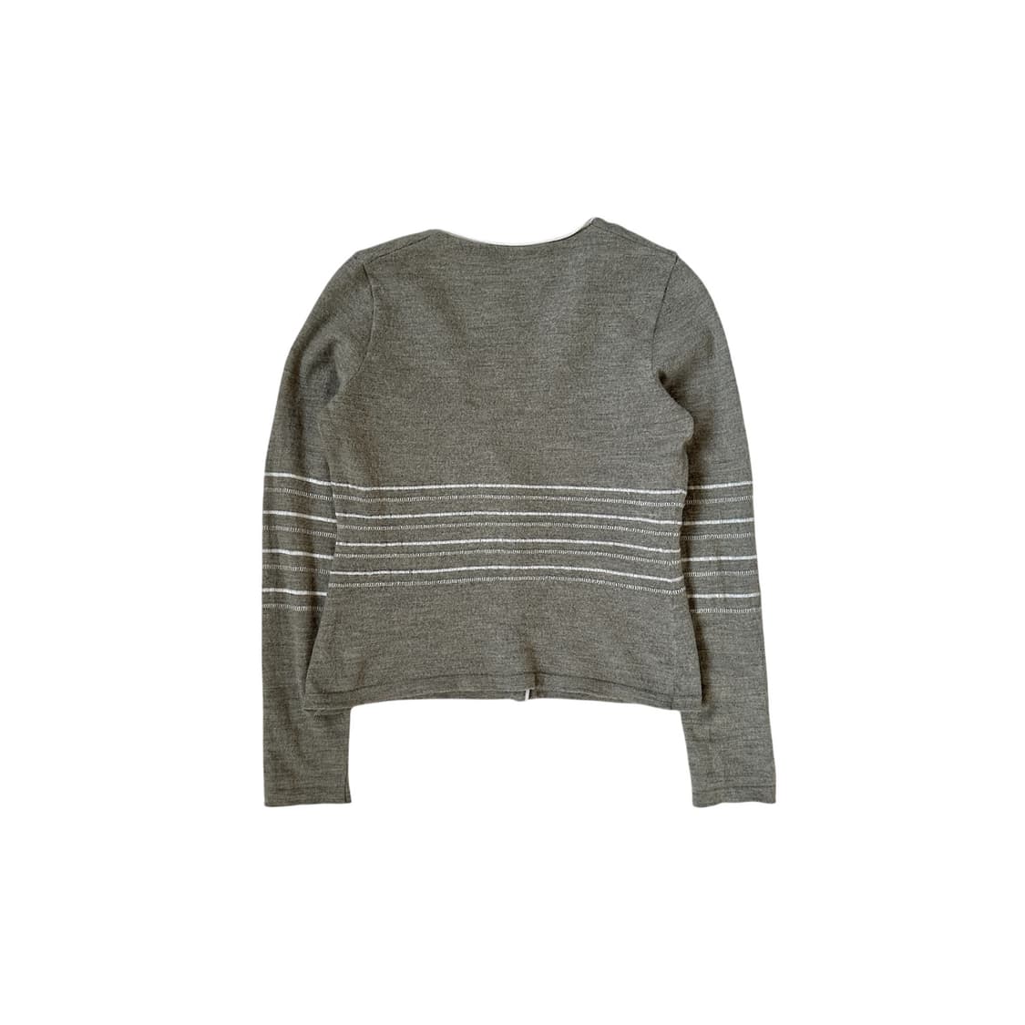 [M] 페레가모 빈티지 울 가디건 상품이미지2