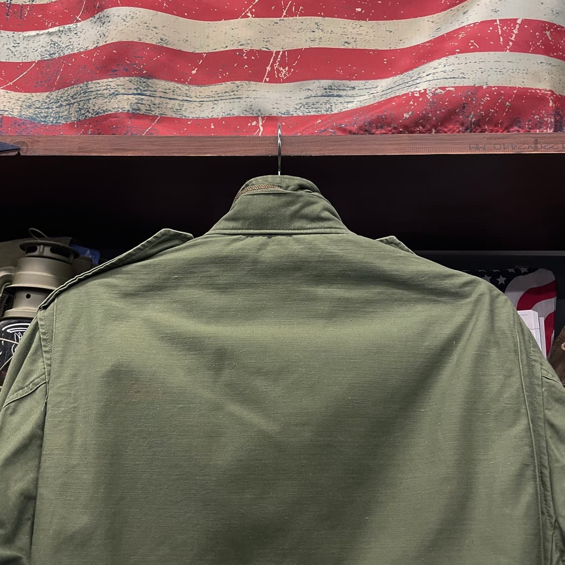 M/L 80s 알파 인더스트리 M65 필드 자켓 오리지널 야상 상품이미지4