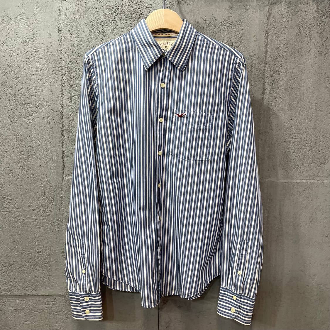 홀리스터 스트라이프 셔츠 상품이미지2