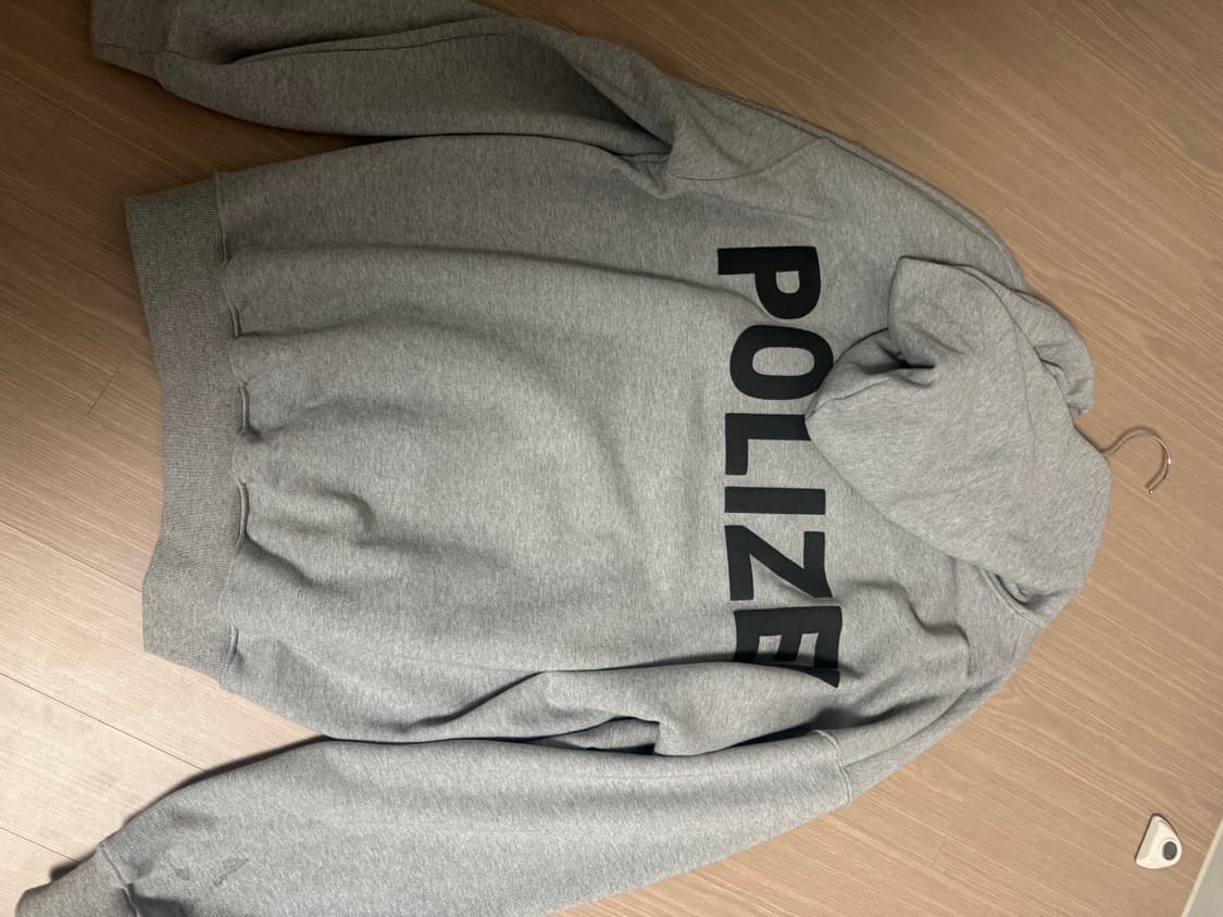 어텐션로우 기모 후드 상품이미지1