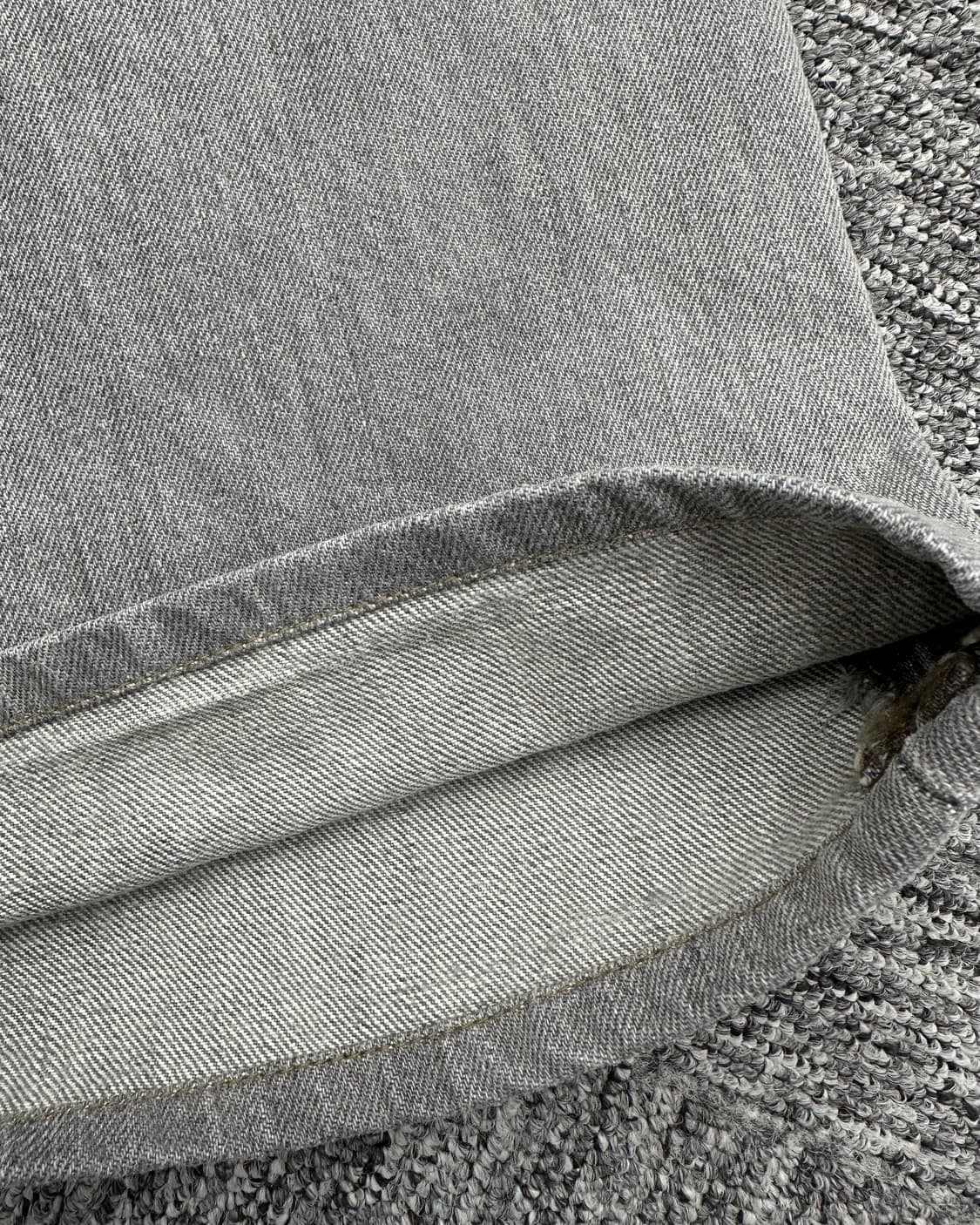 (허단45)00'S 리바이스 501 그레이-M1107 상품이미지6