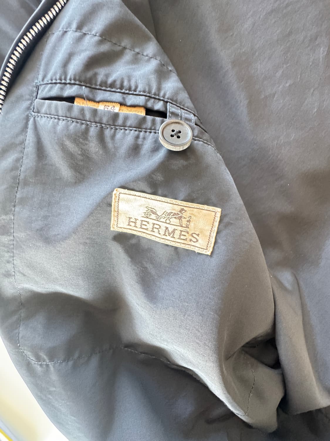 에르메스 블루종 자켓 54사이즈 상품이미지3