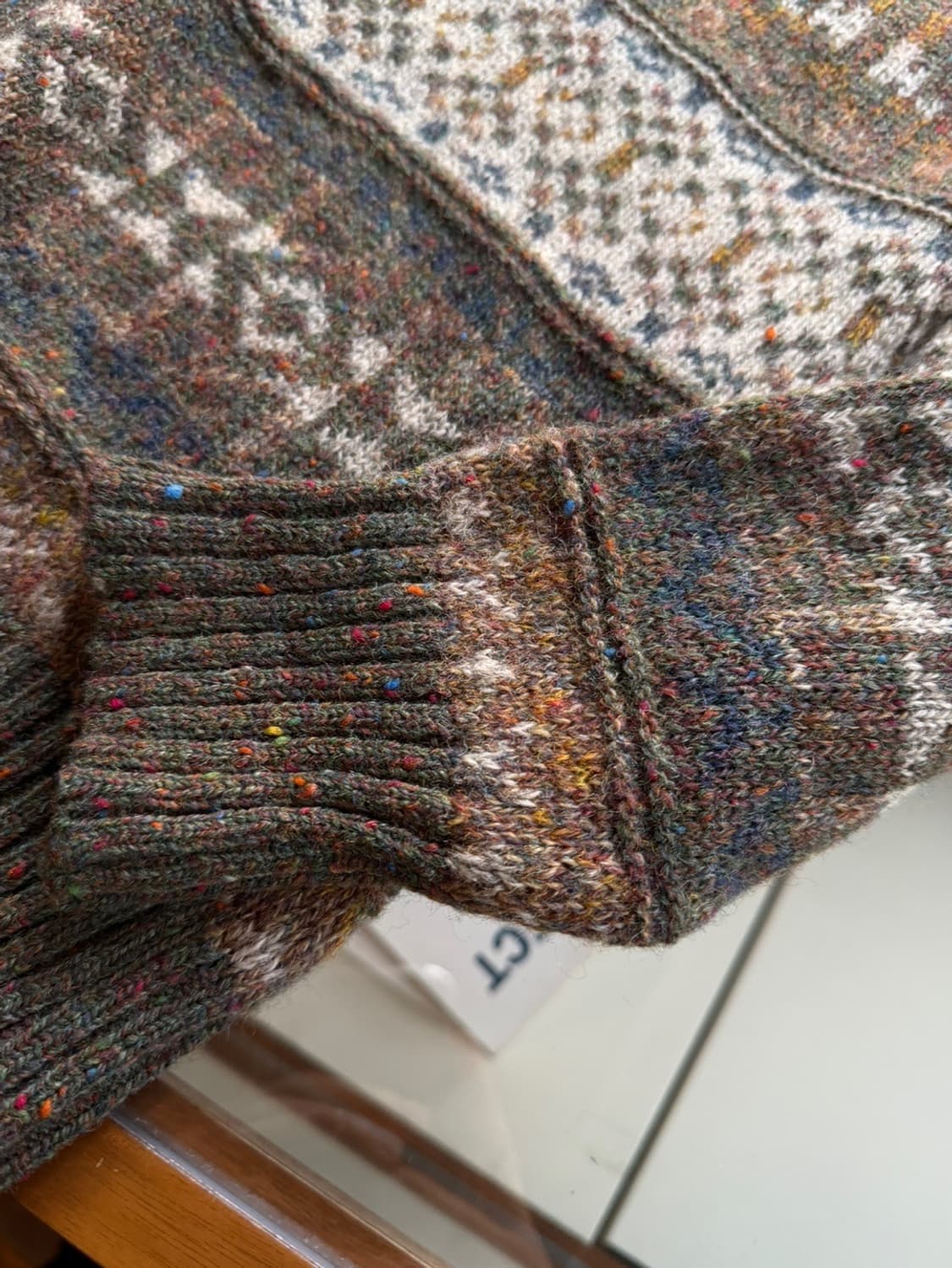 기브스앤호크스 숄칼라 카디건 남성100 상품이미지6