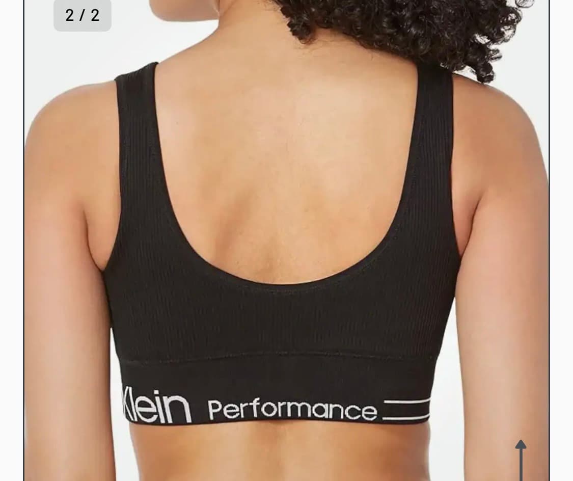 캘빈클라인 퍼프먼스 브라렛 상품이미지1