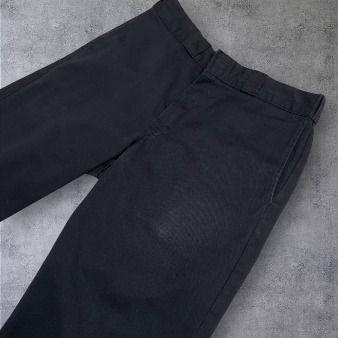 디키즈 Dickies 874 오리지널 핏 블랙 워크팬츠 상품이미지2