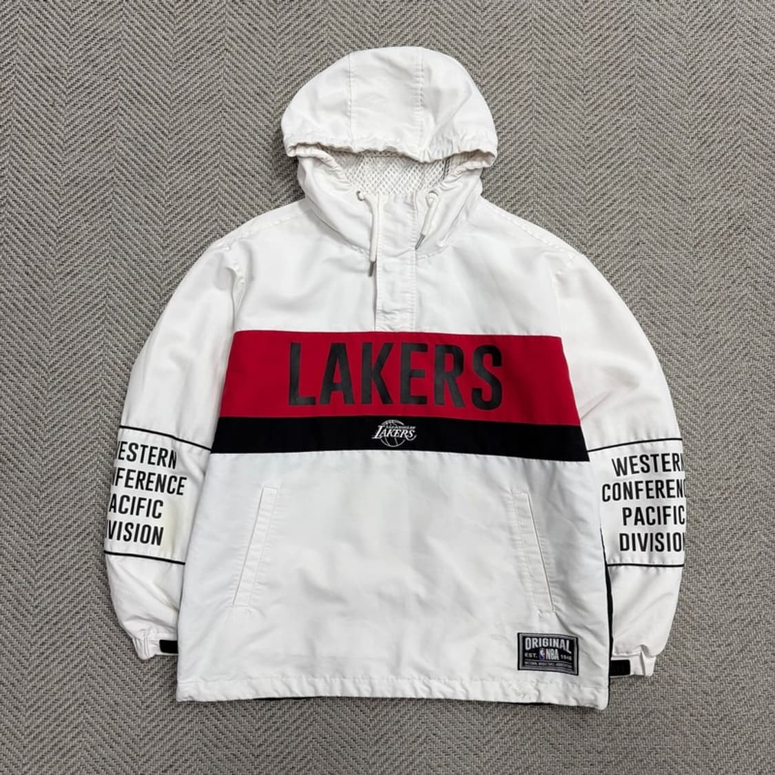 nba 레이커스 후드 아노락 v1826 상품이미지1