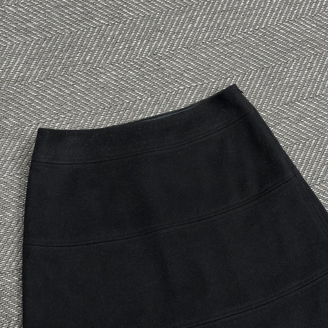  띠어리 모직 스커트  V0577  상품이미지3