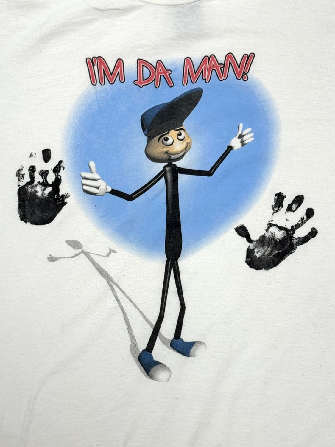 90s stick man shirt 상품이미지3