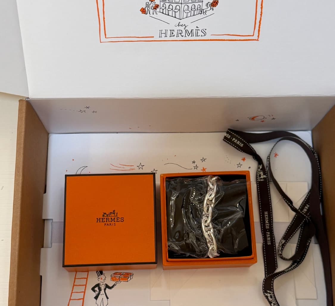 에르메스 샹달 팔찌 GM13 새제품 상품이미지1