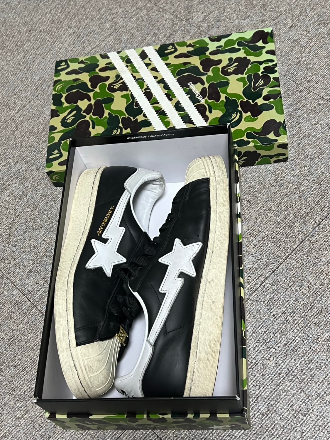 아디다스 베이프 슈퍼스타 275 상품이미지2