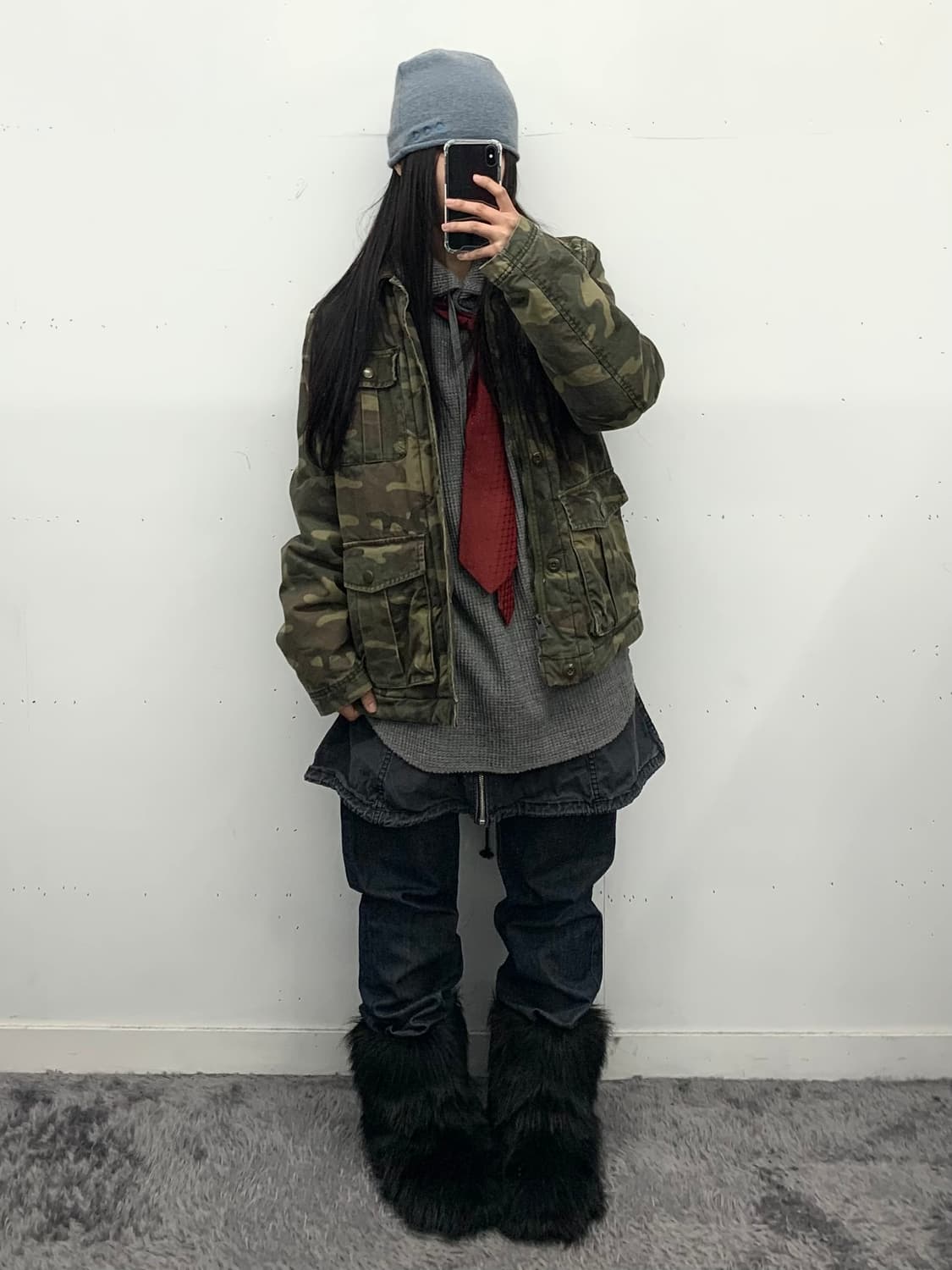 Gap 카모 사파리 자켓 상품이미지2