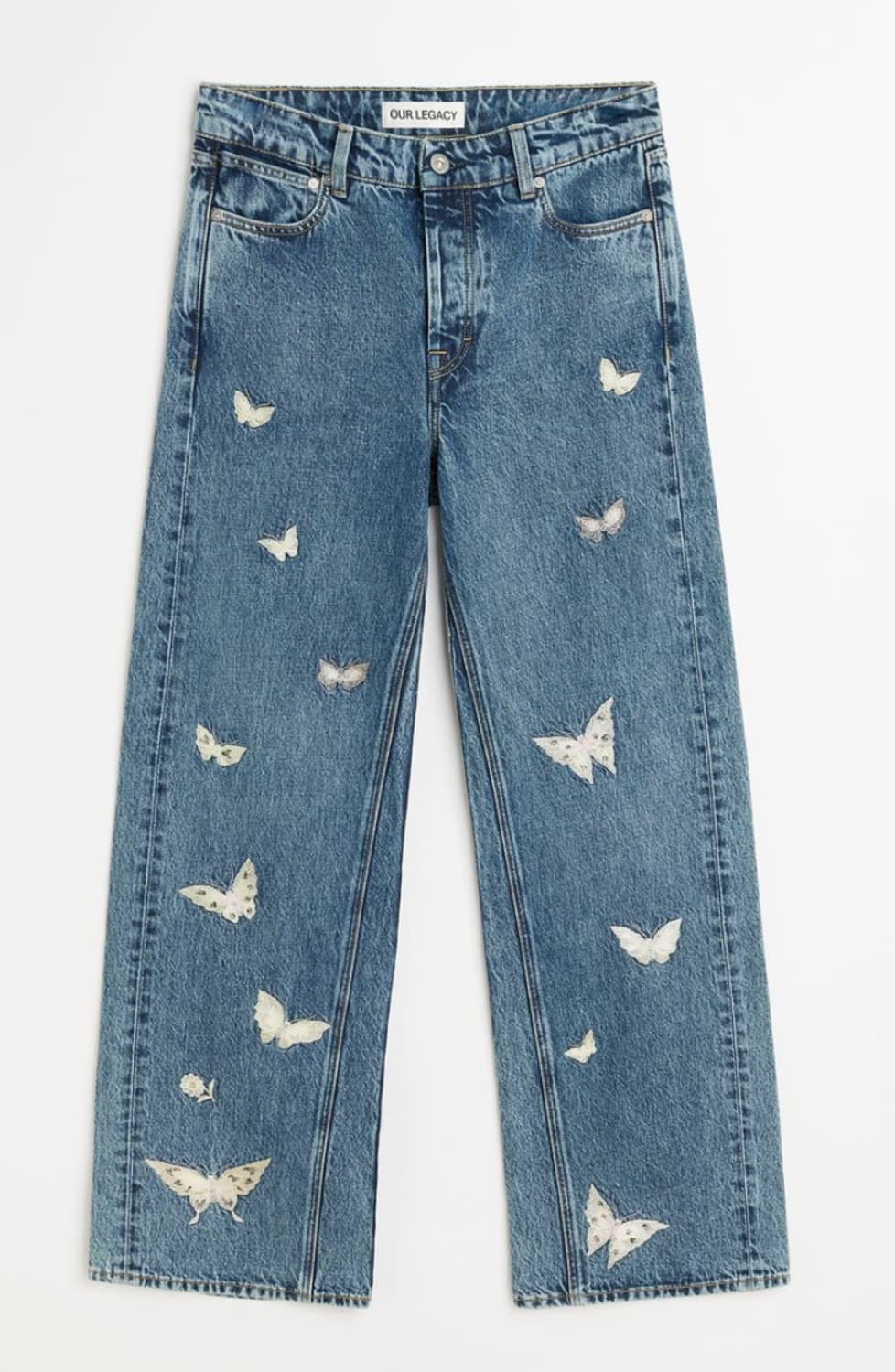 아워레가시 트레블 컷 버터플라이 팬츠 상품이미지1